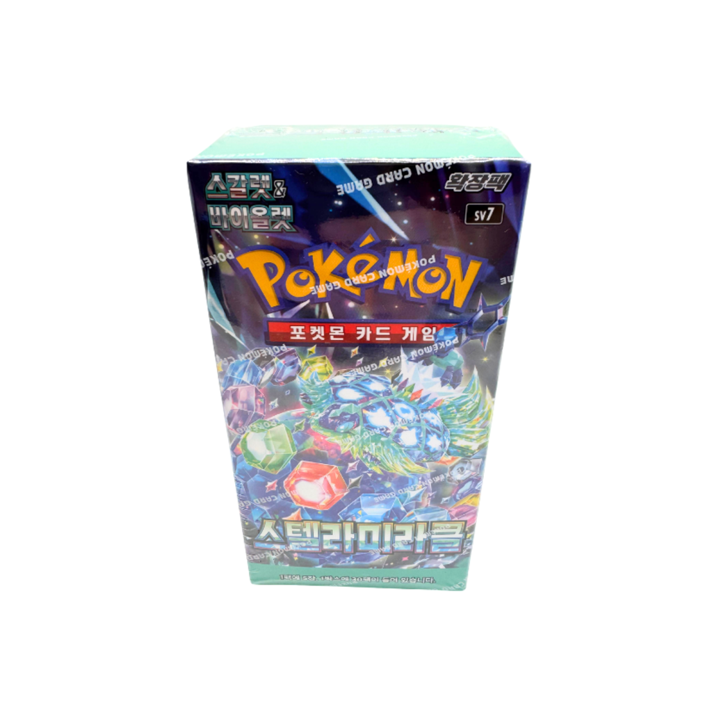 Korean Pokémon TCG: Scarlet & Violet Stellar Miracle Booster Pack