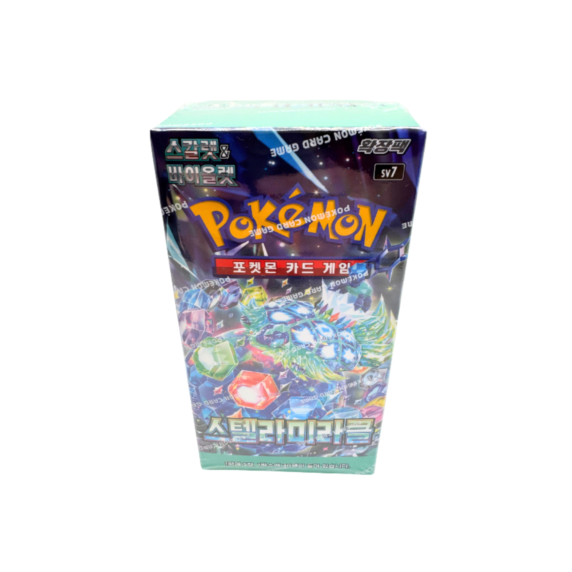Korean Pokémon TCG: Scarlet & Violet Stellar Miracle Booster Pack