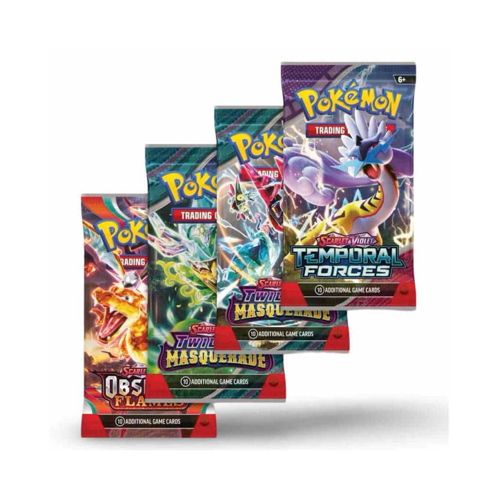 Pokémon TCG: Scarlet & Violet Paradox Clash Tin (Walking Wake ex)