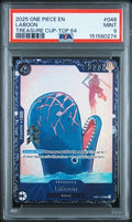2025 One Piece EN Treasure Cup Top 64 #048 Laboon PSA 9 MINT