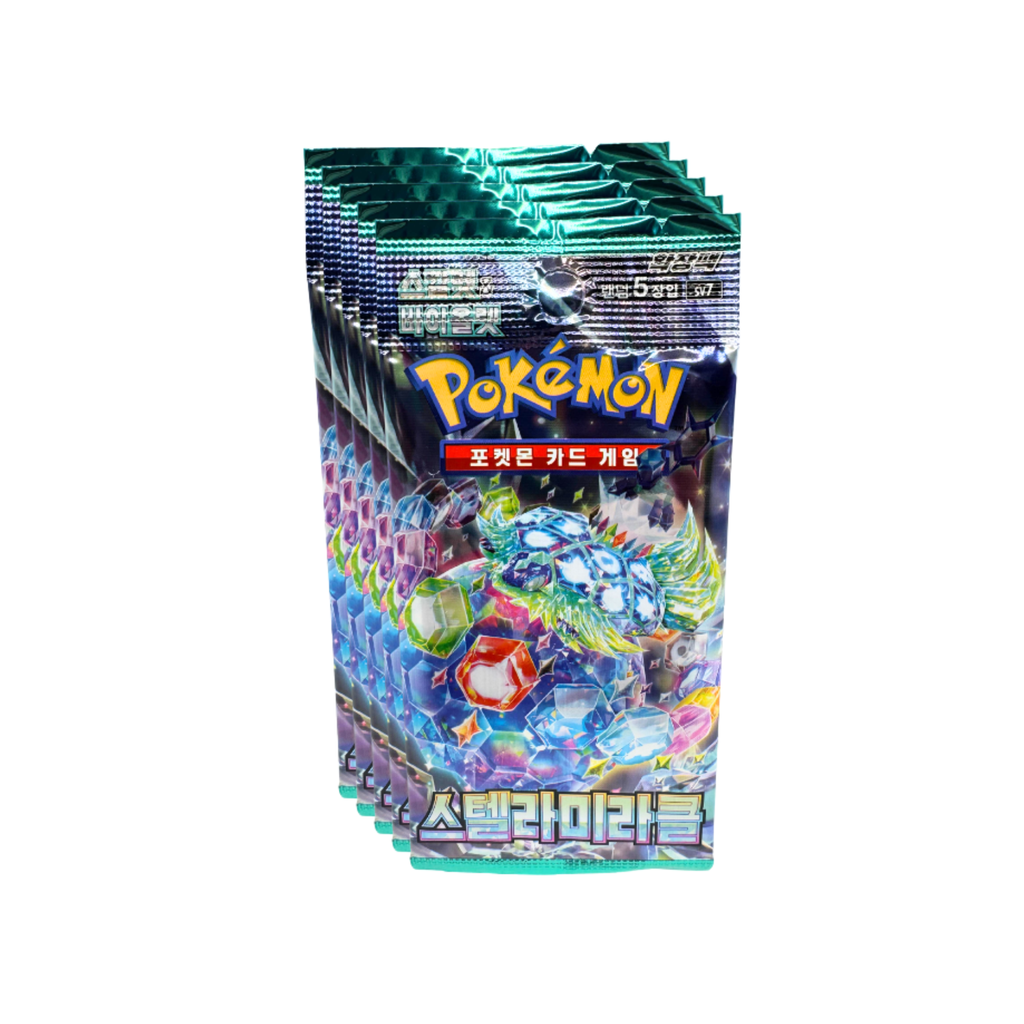 Korean Pokémon TCG: Scarlet & Violet Stellar Miracle Booster Pack