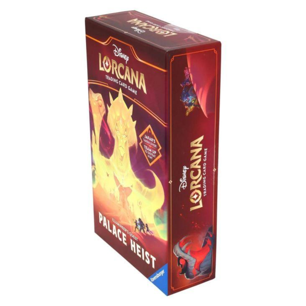 Disney Lorcana: Set 08- Reign of Jafar- Illumineer's Quest