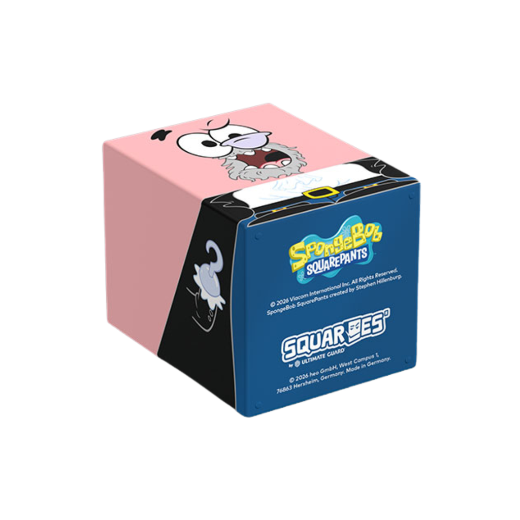 Squaroes: Boulder 100+ SpongeBob Squarepants- Wave III- SB016 Pirate Patrick
