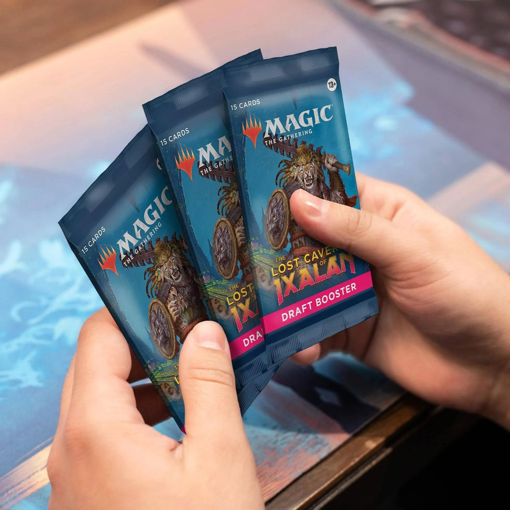 Magic: The Gathering: The Lost Caverns of Ixalan Draft Booster Pack