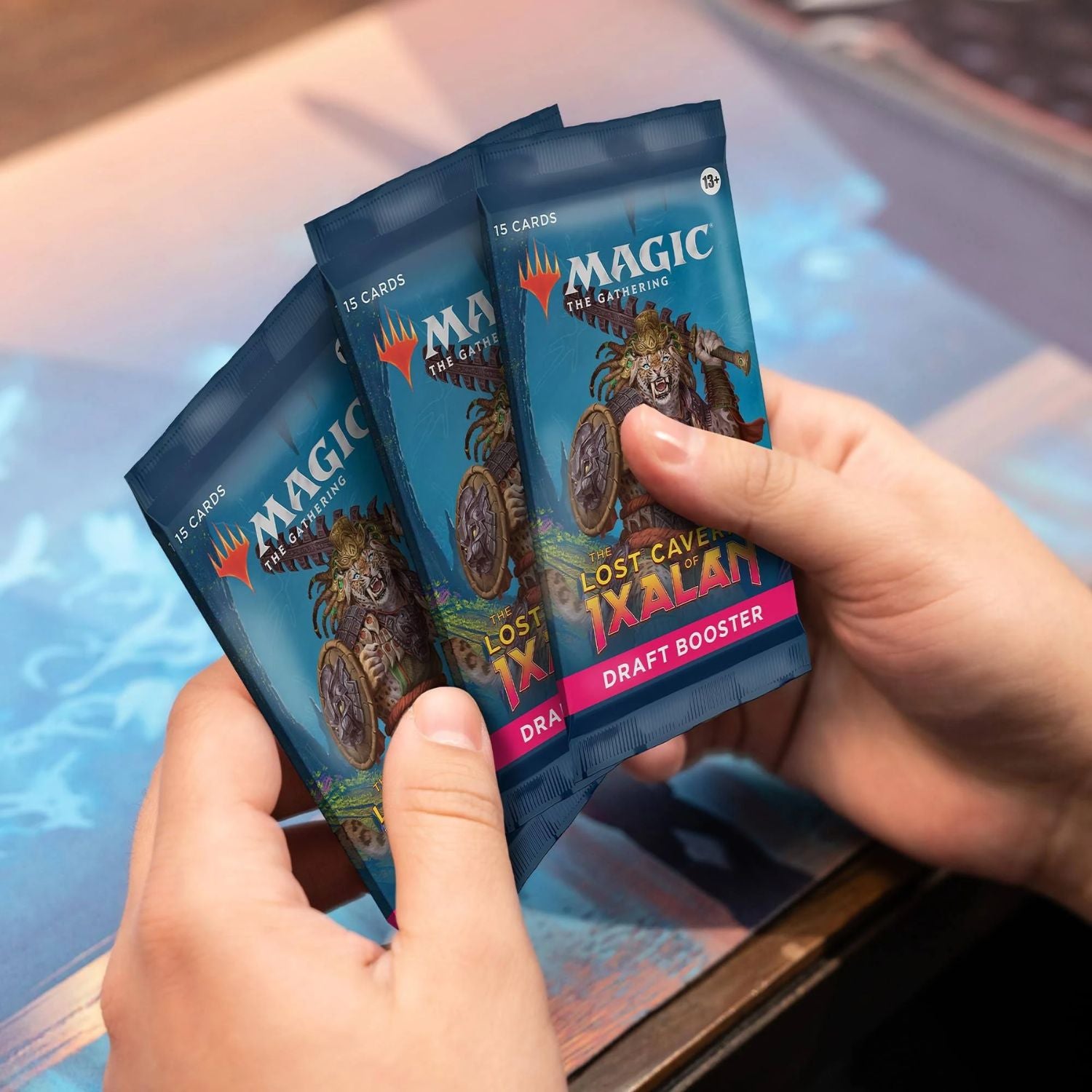 Magic: The Gathering: The Lost Caverns of Ixalan Draft Booster Pack