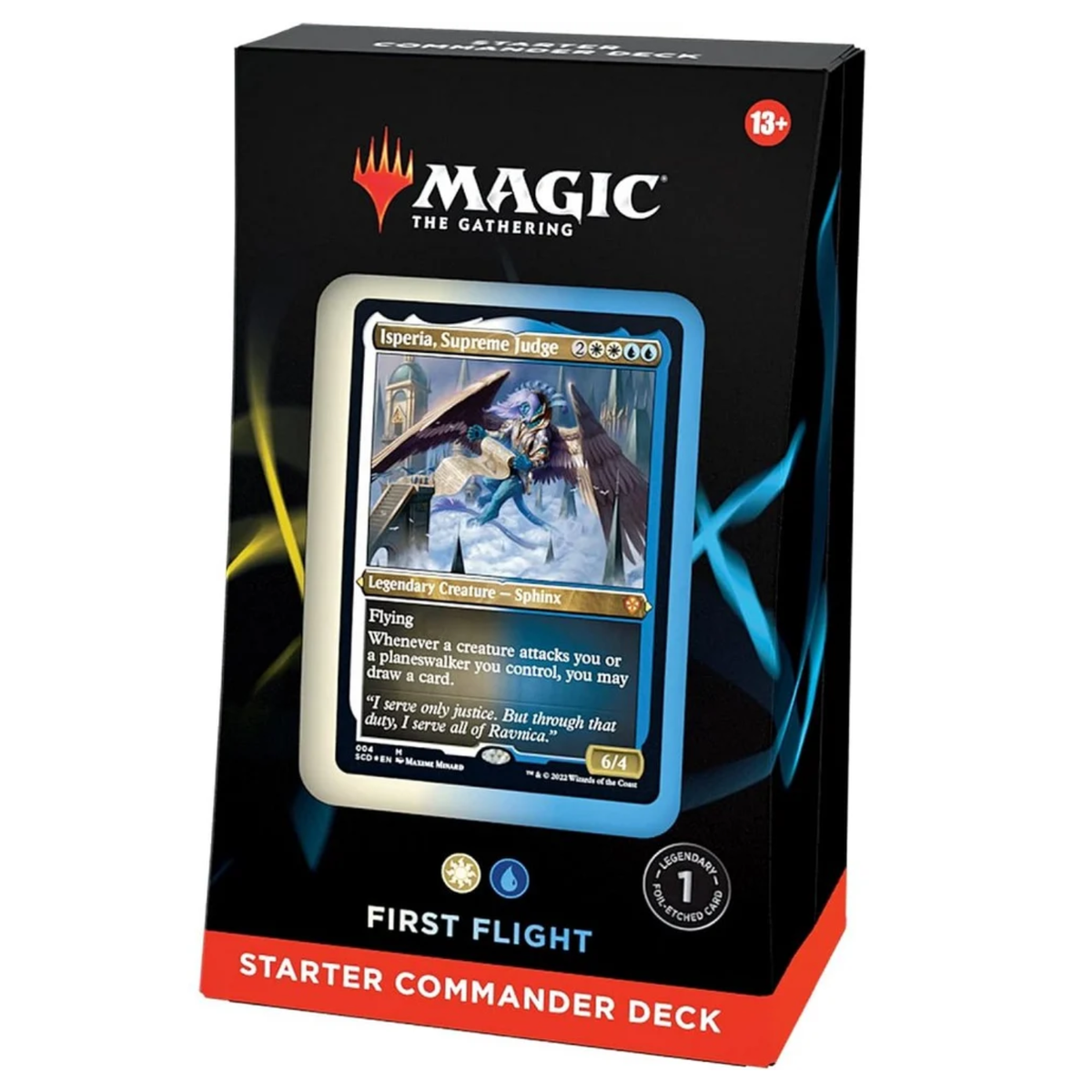 Magic The Gathering: SCD Commander Starter First Flight Deck