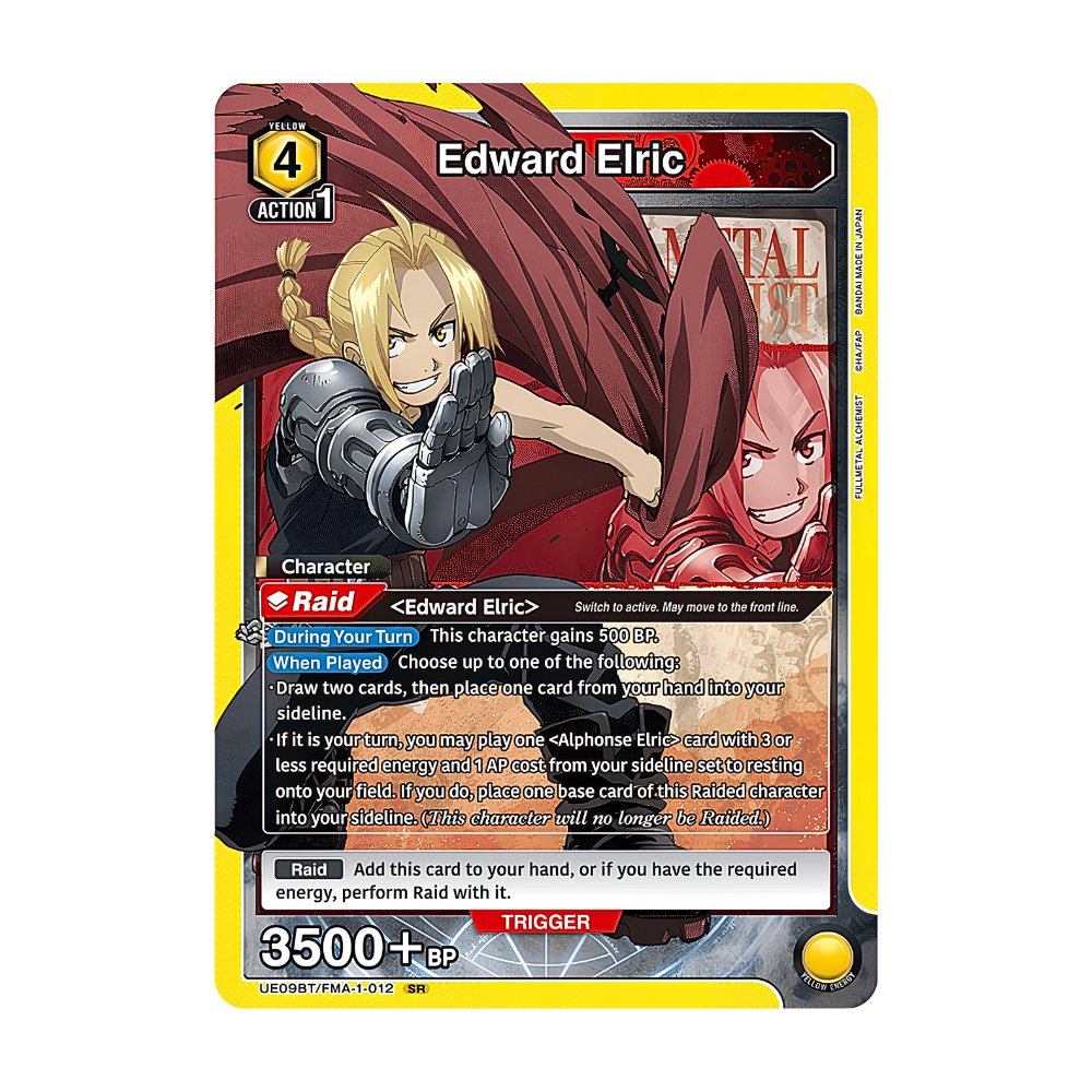 Union Arena TCG: FULLMETAL Alchemist Booster Pack