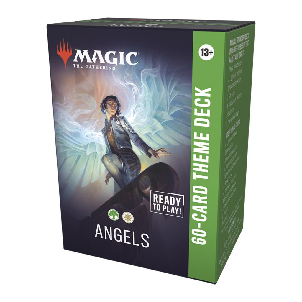 MAGIC THE GATHERING: ECL LORWYN ECLIPSED THEME ANGELS DECK