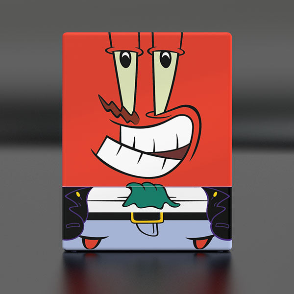 Squaroes: Boulder 100+ SpongeBob Squarepants- Wave III- SB019 Pirate Mr. Krabs