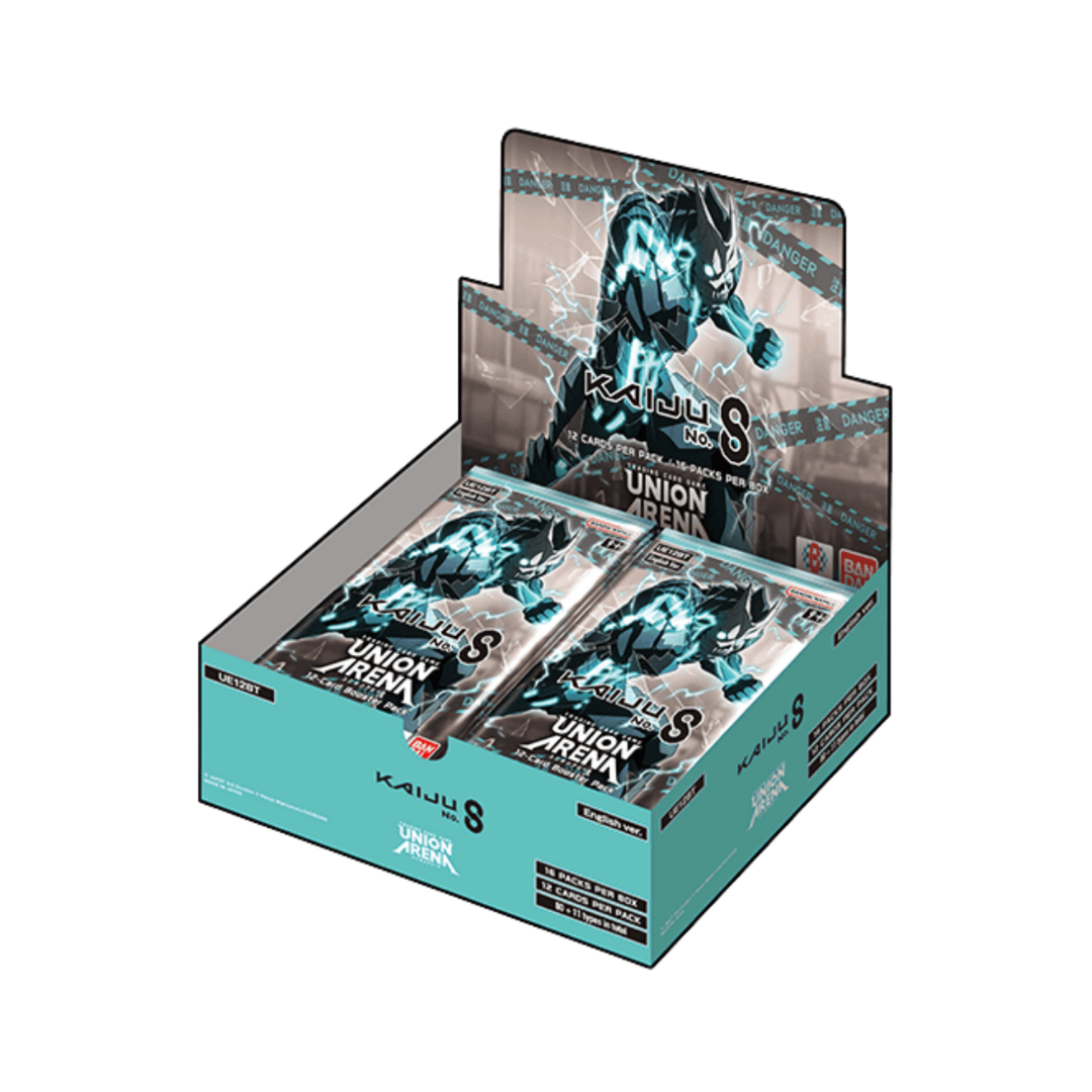 Union Arena TCG: Kaiju No. 8 Booster Pack