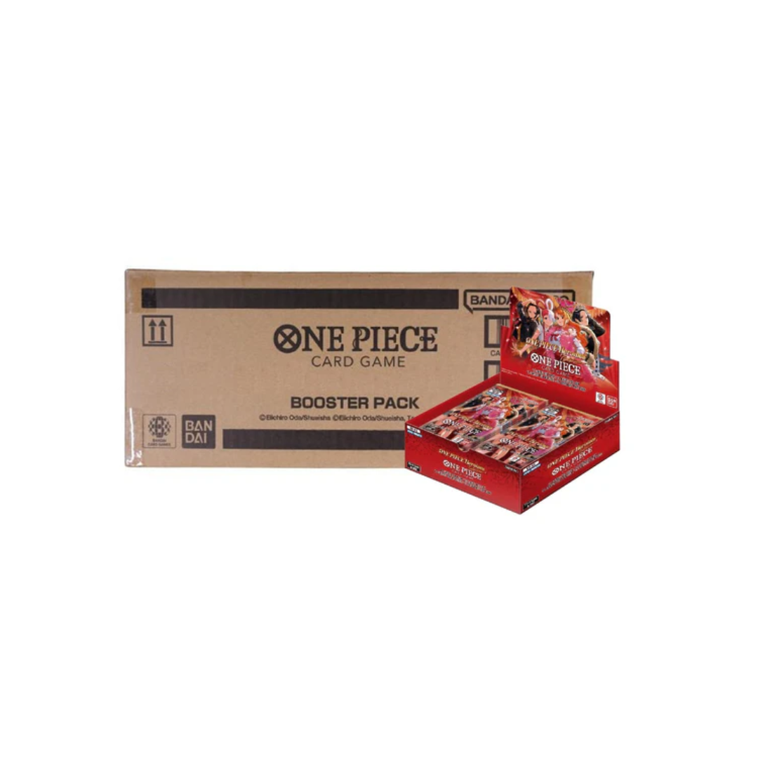 One Piece TCG: EB-03 Extra Booster: Heroines Edition Booster Pack