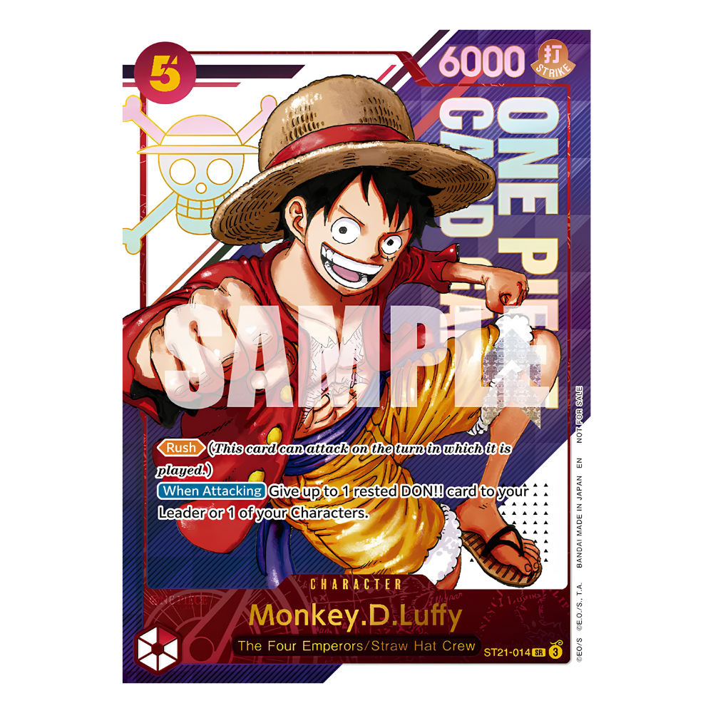 3rd Anniversary One Piece Card Game Treasure Campaign Pack