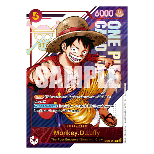 3rd Anniversary One Piece Card Game Treasure Campaign Pack