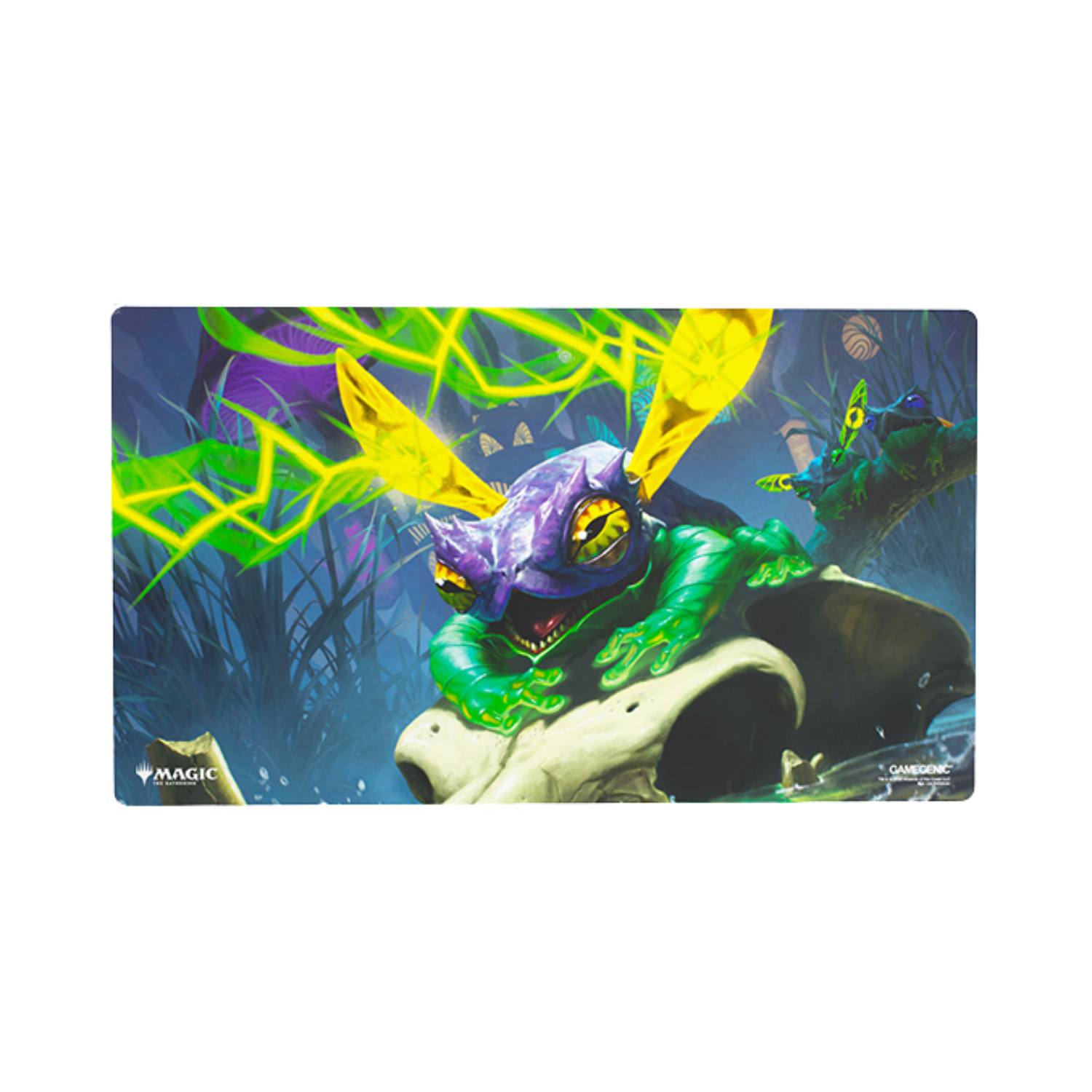Playmat: MTG Prime- Secrets of Strixhaven- Bogwater Lumaret