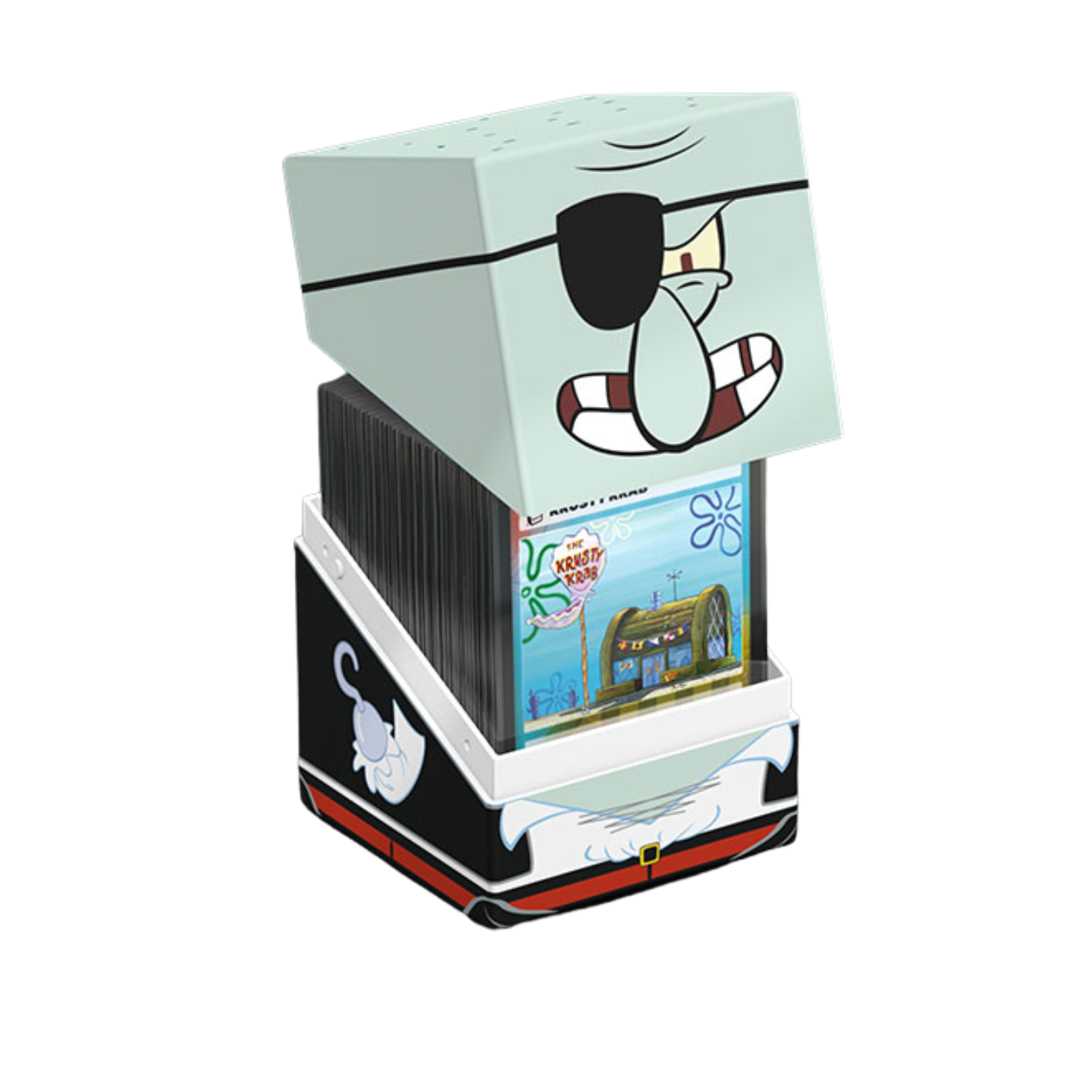 Squaroes: Boulder 100+ SpongeBob Squarepants- Wave III- SB017 Pirate Squidward