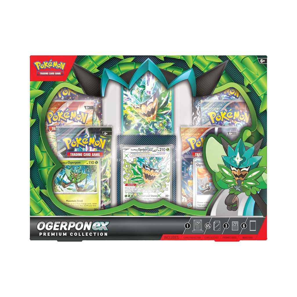 Pokémon TCG: Ogerpon EX Premium Collection Box