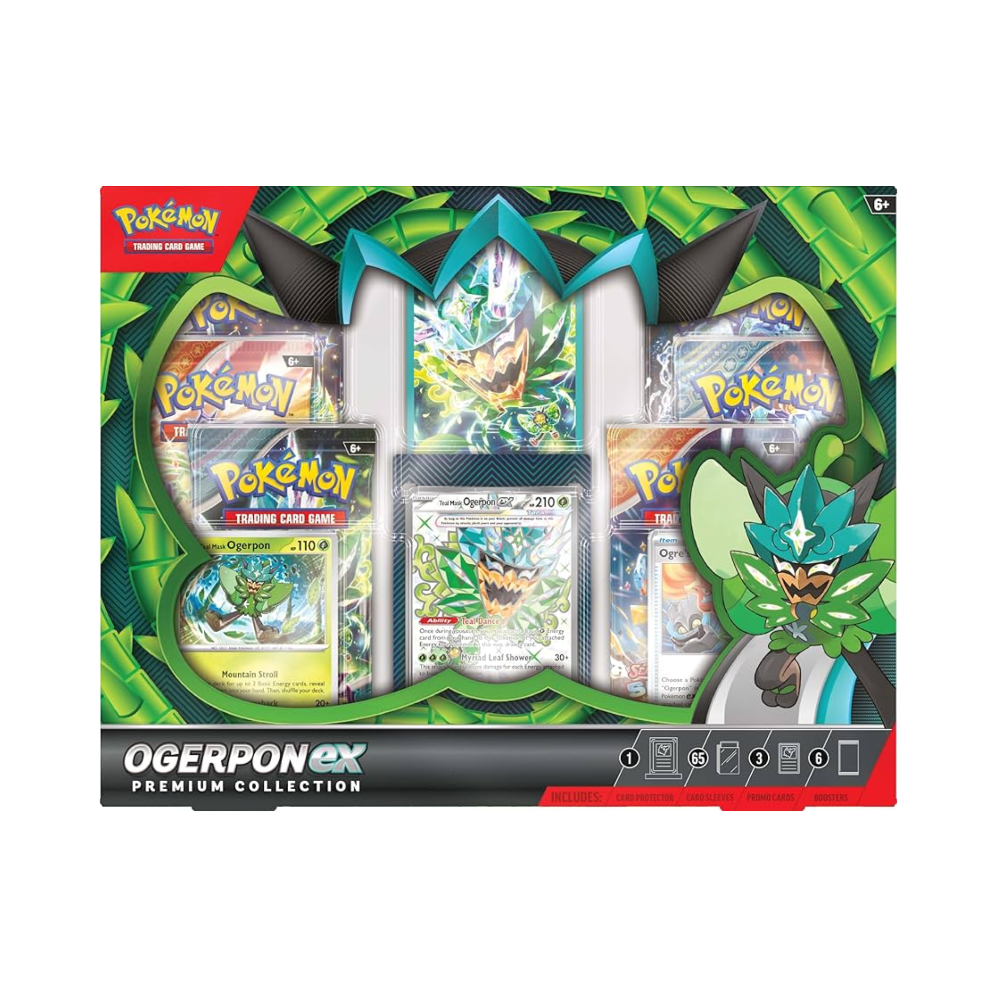 Pokémon TCG: Ogerpon EX Premium Collection Box