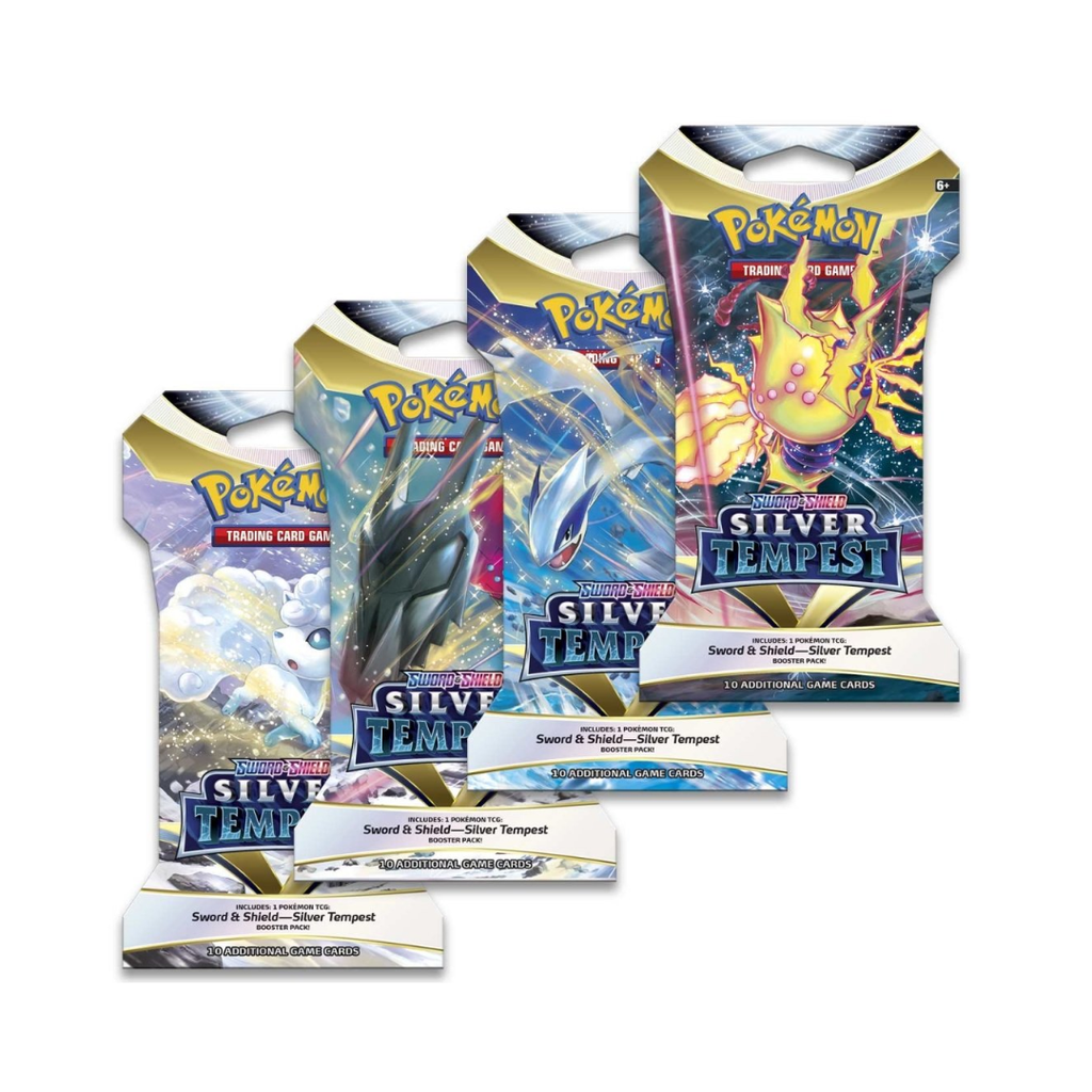 Pokémon TCG: Sword & Shield Silver Tempest Sleeved Booster Pack