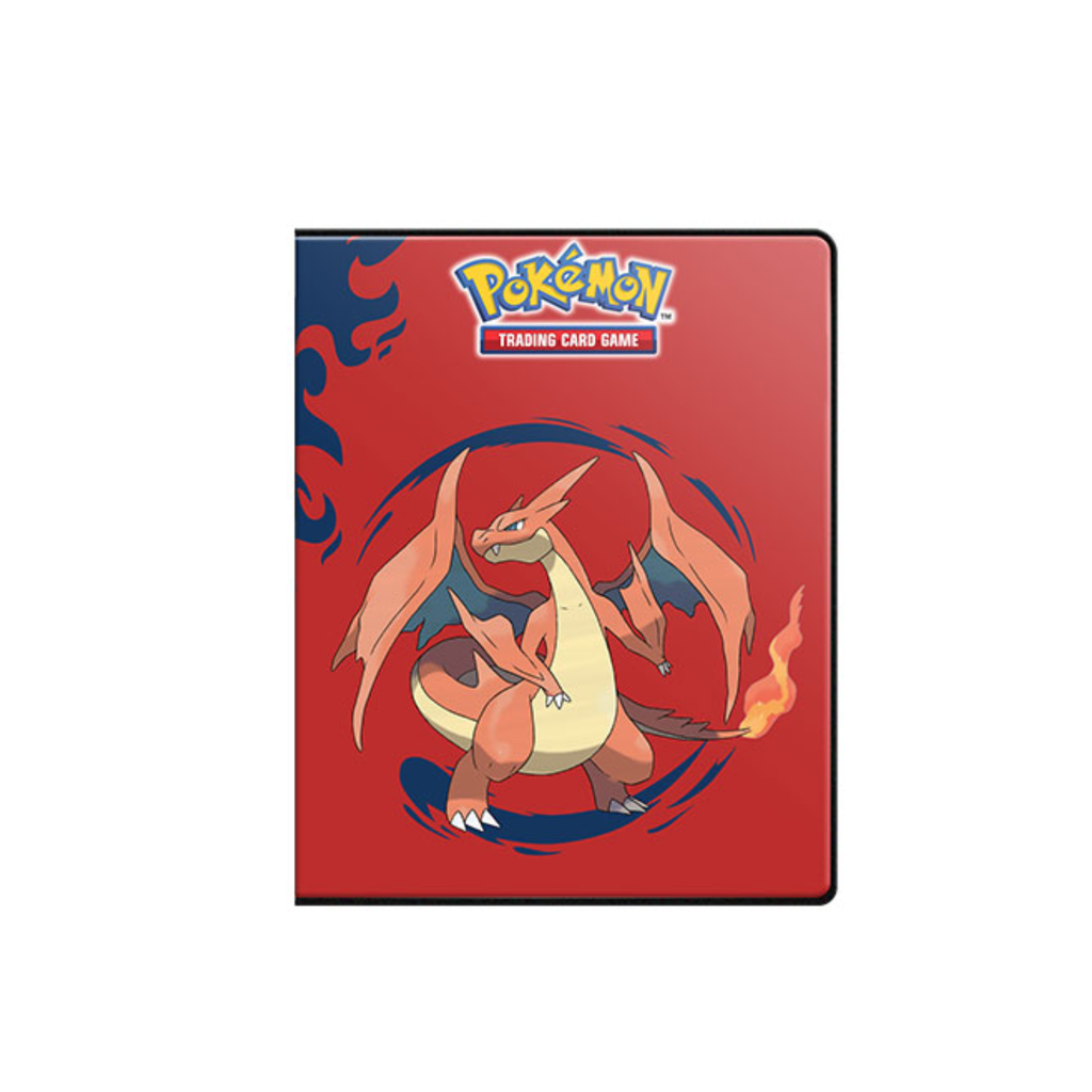 Portfolio: 4-Pocket Pokemon- Mega Charizard X and Mega Charizard Y
