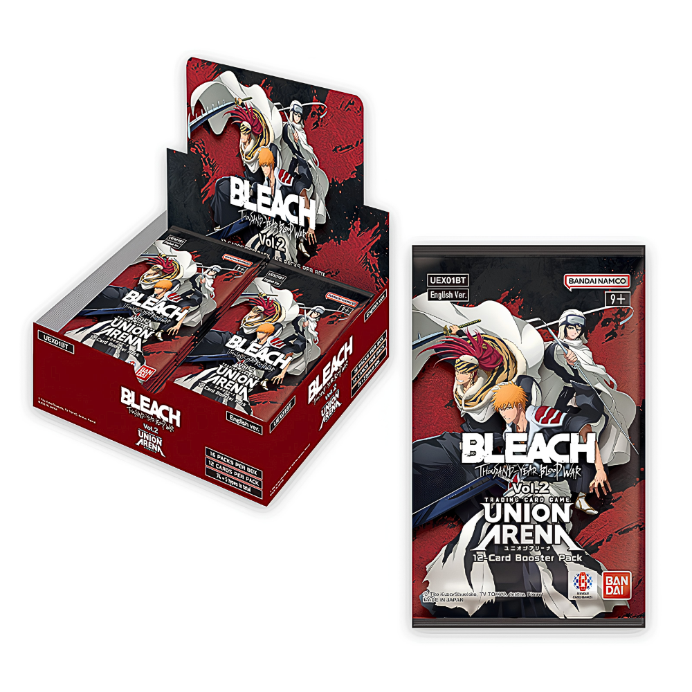 Union Arena TCG: BLEACH Thousand-Year Blood War Vol. 2 Booster Pack