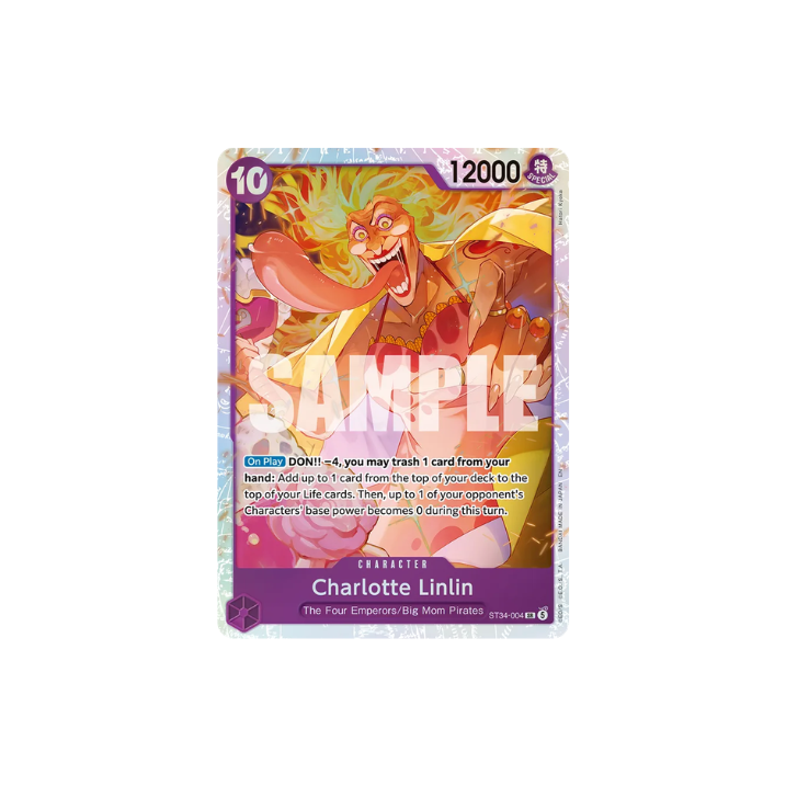 One Piece TCG: Starter Deck ST-34 Charlotte Katakuri