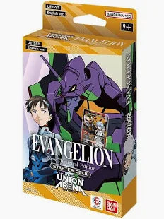 Union Arena: Evangelion New Theatrical Edition Starter Deck [UE15ST]