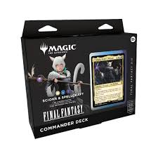 MTG: Universes Beyond- Final Fantasy Commander Deck Scions & Spellcraft