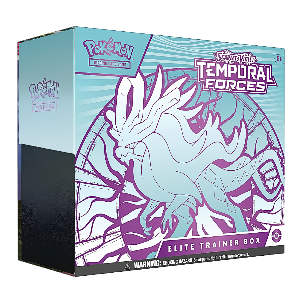 Pokémon TCG: Temporal Forces Elite Trainer Box