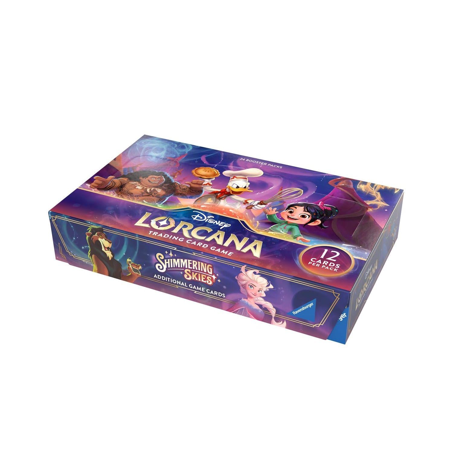 Lorcana Shimmering Skies Booster Pack