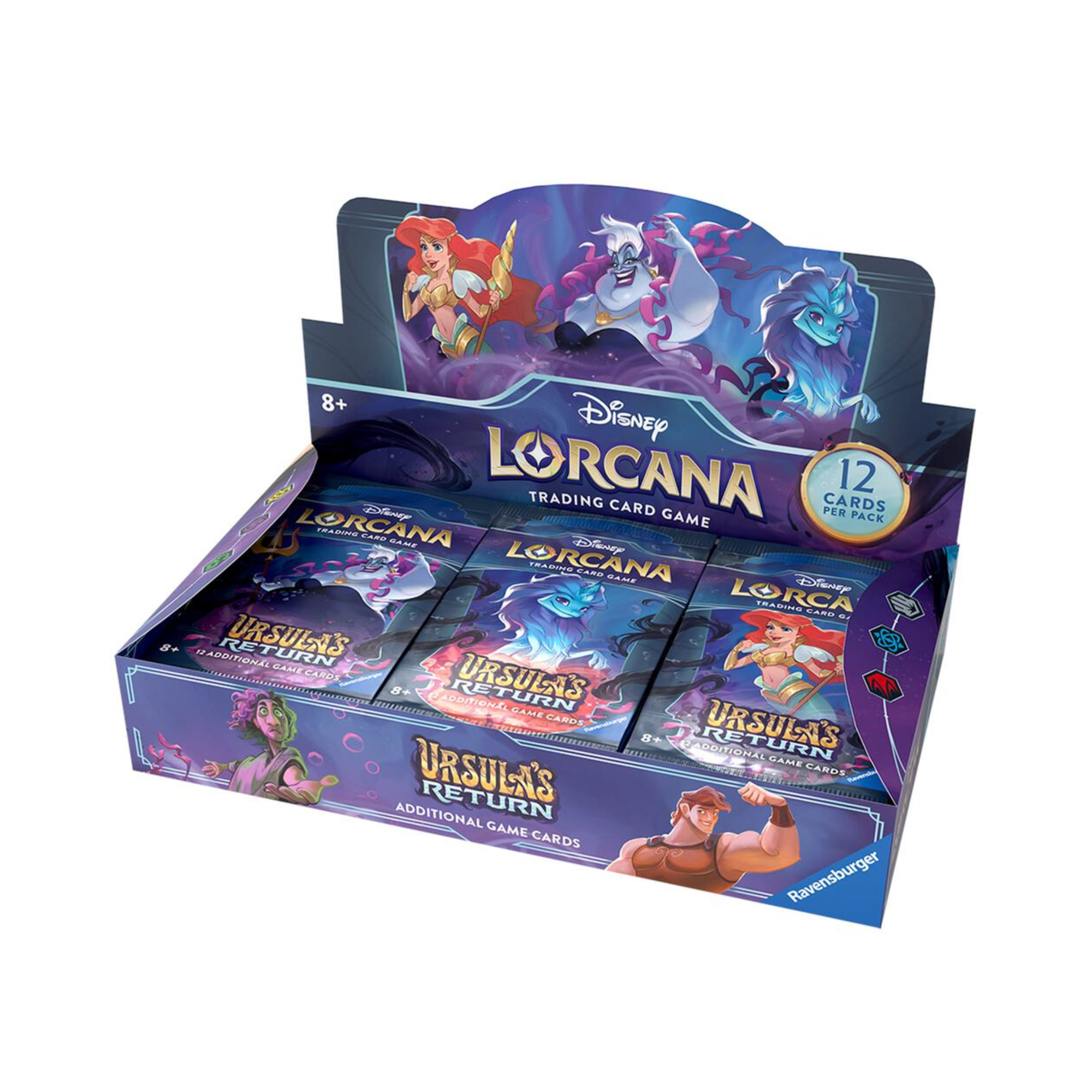 Disney Lorcana TCG: Ursula's Return Booster Box