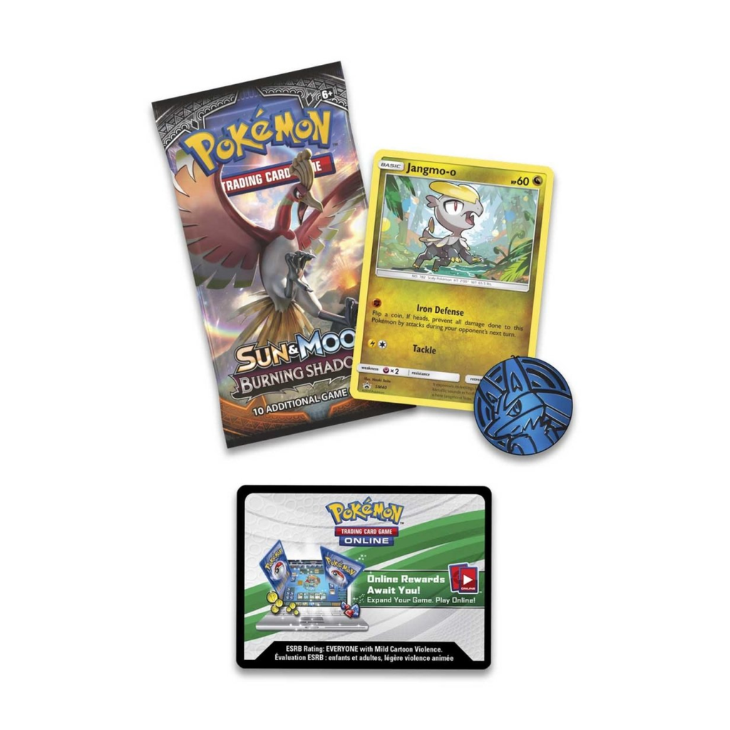 Pokémon TCG: Sun & Moon Burning Shadows Checklane Blister (Komala)
