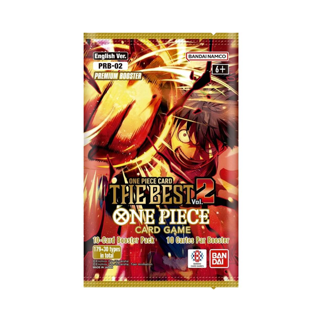 One Piece TCG: Illustration Box Volume 6