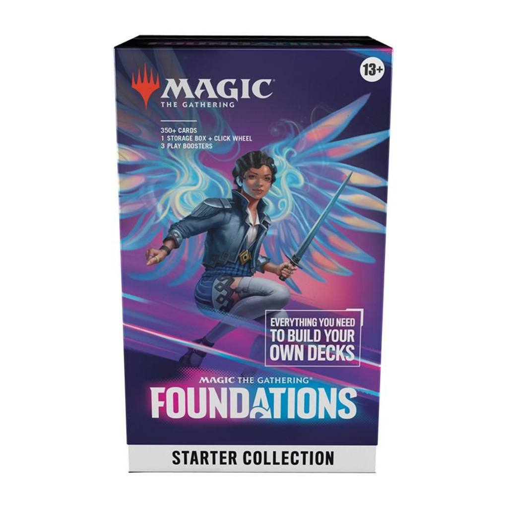 Magic: The Gathering - Foundations Starter Collection Spellbook