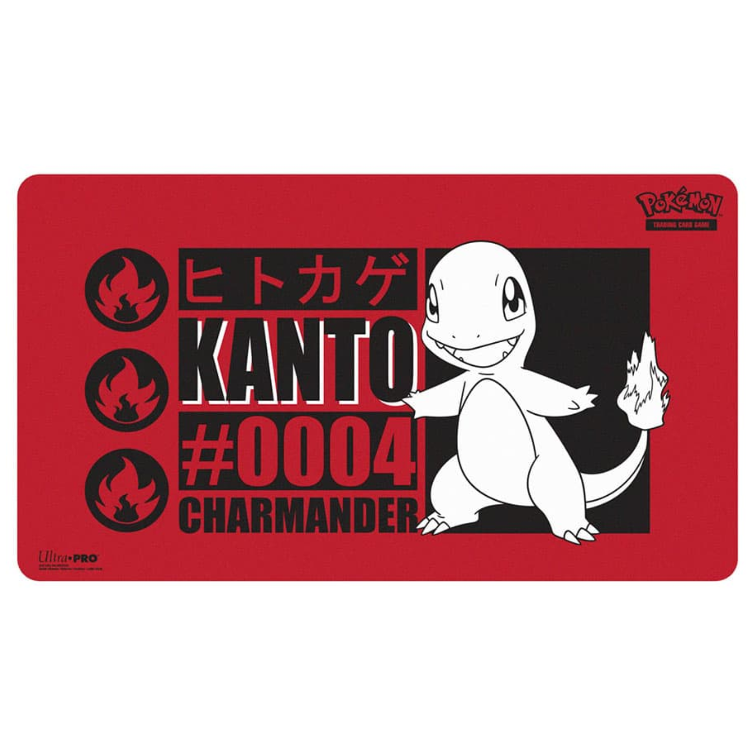 POKEMON: CHARMANDER PLAYMAT
