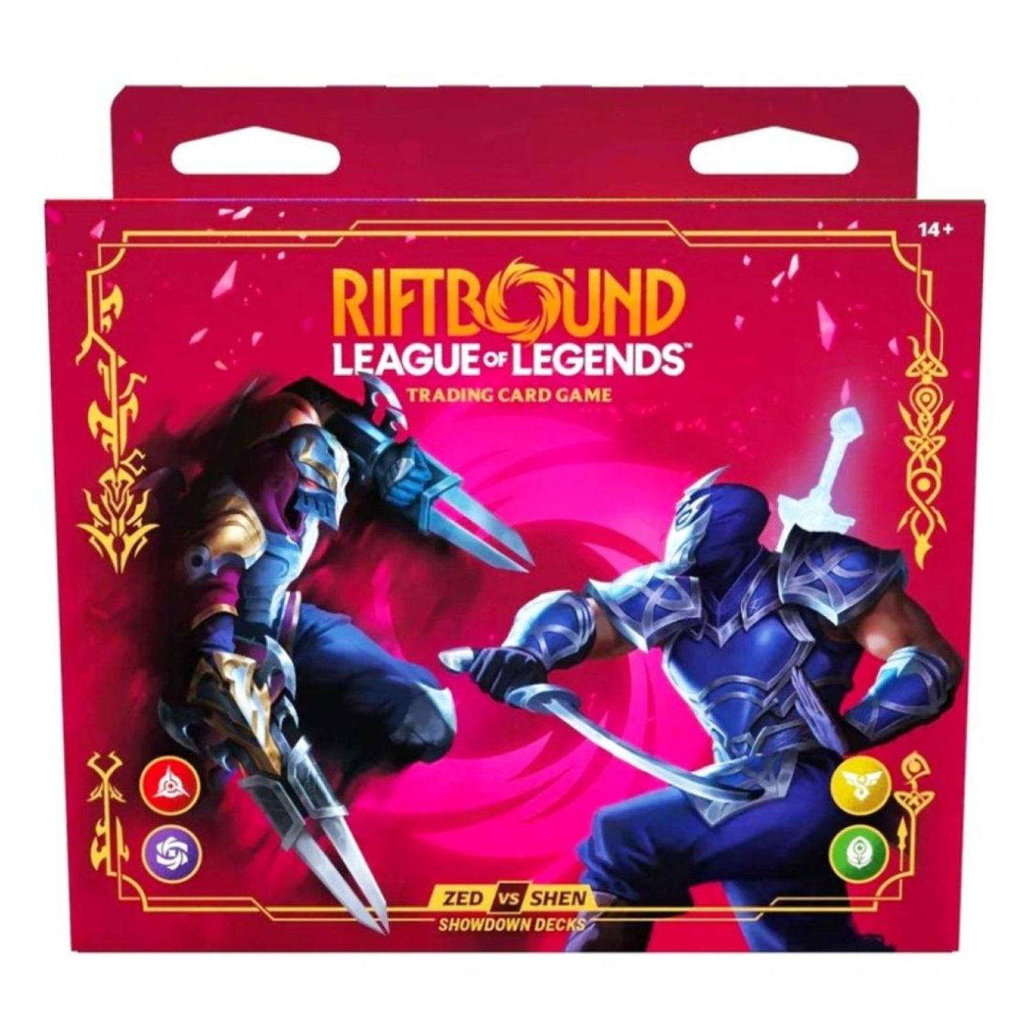 Riftbound TCG:  Set 4- Vendetta- Showdown Deck