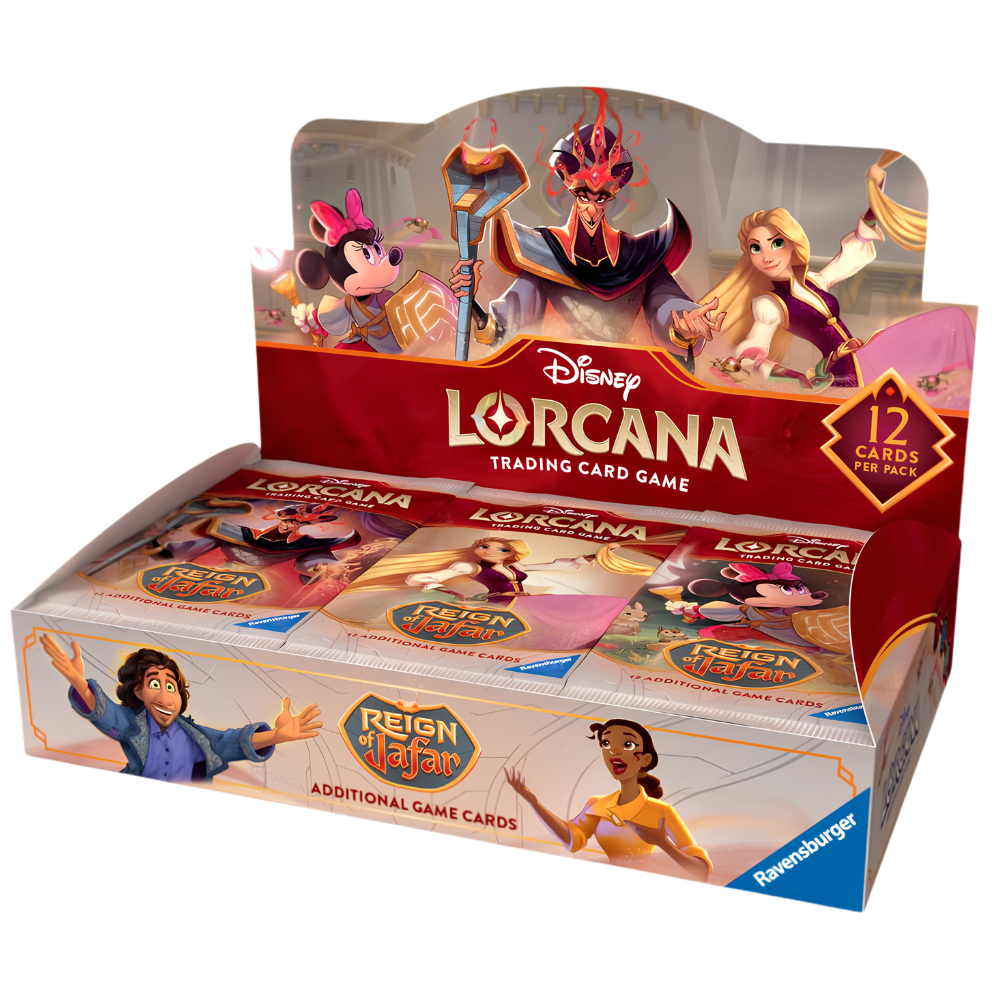 Lorcana Reign of Jafar Booster Box