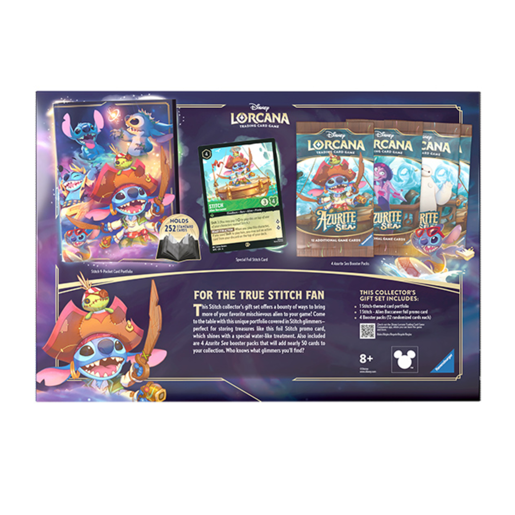 Disney Lorcana: Set 06- Azurite Sea- Gift set