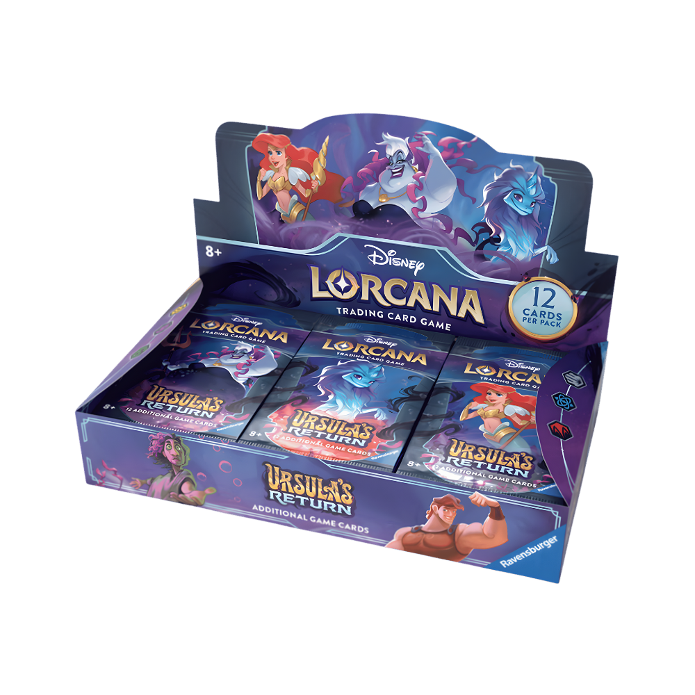 Lorcana Ursula's Return Booster Box