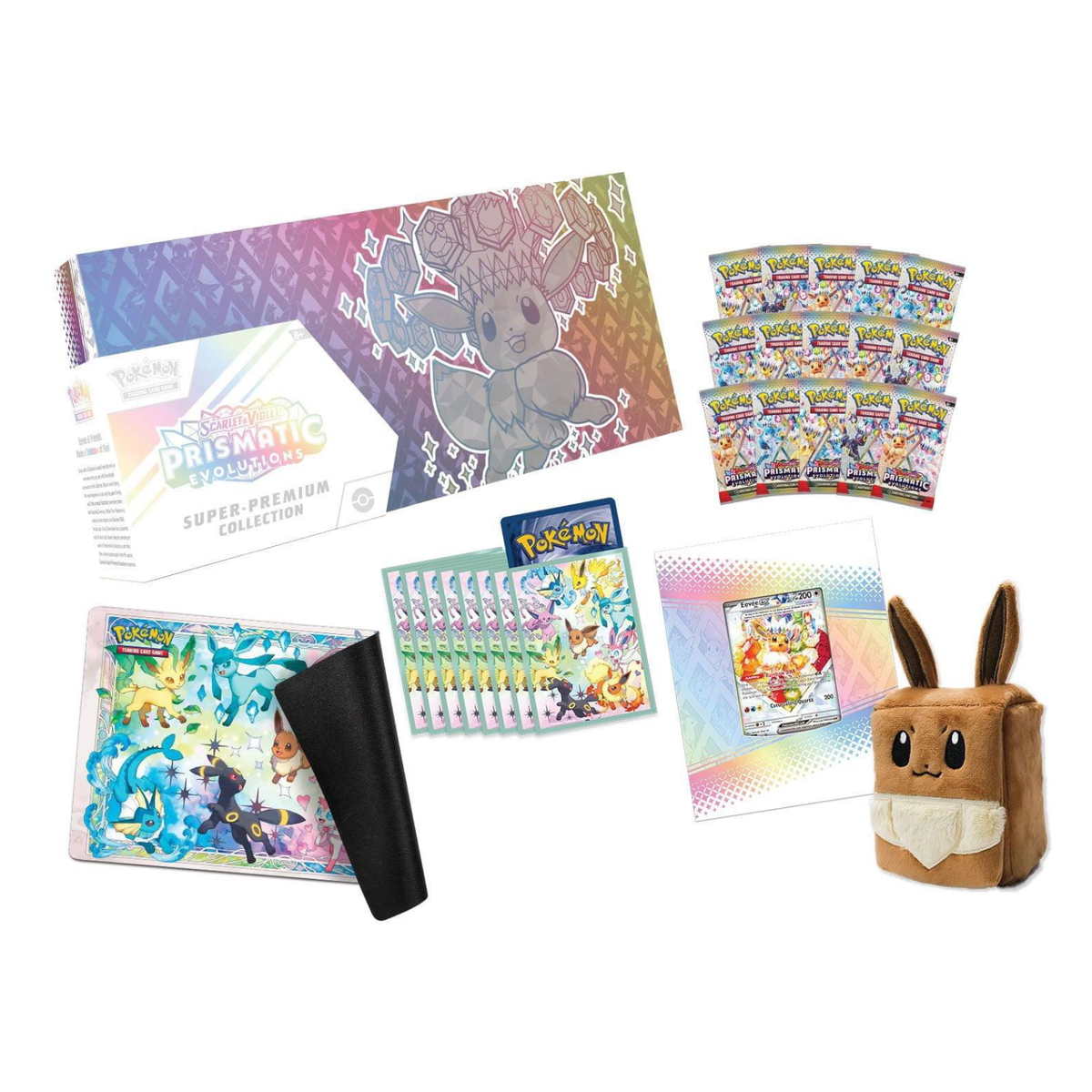 Prismatic Evolution Super Premium Collection