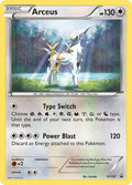 Arceus - XY197 (XYP)