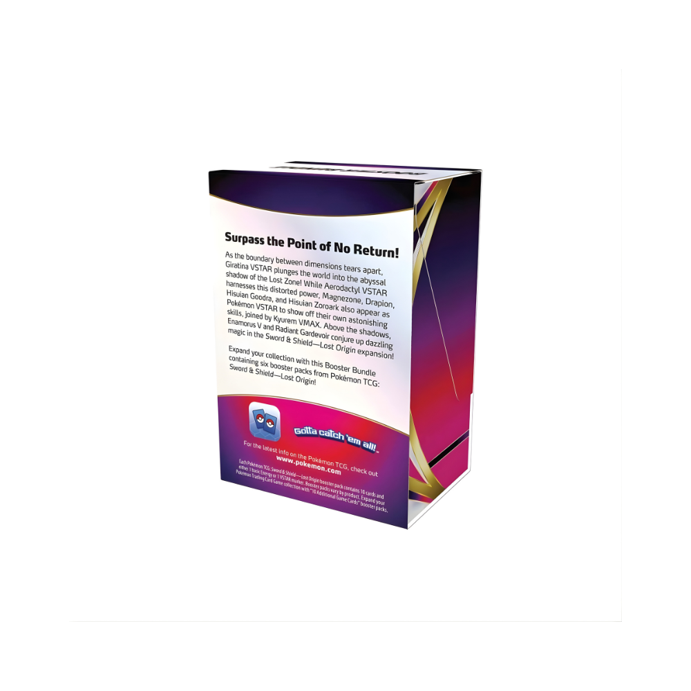 Pokémon TCG: Sword & Shield Lost Origin Booster Bundle