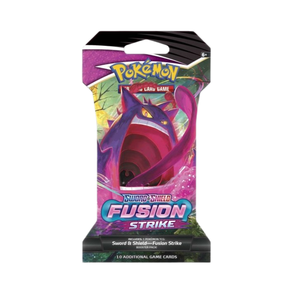 Pokémon TCG: Sword & Shield Fusion Strike Sleeved Booster Pack