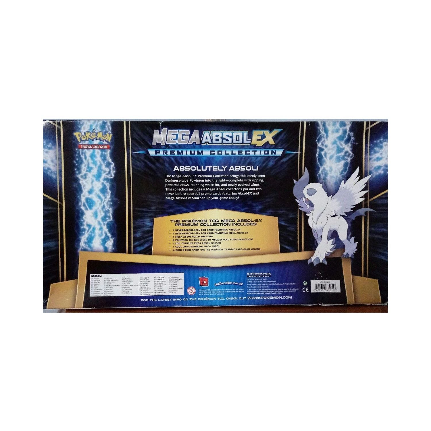 Pokémon TCG: XY Mega Absol EX Premium Collection Box