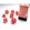 7-Die Set Translucent: Orange/White