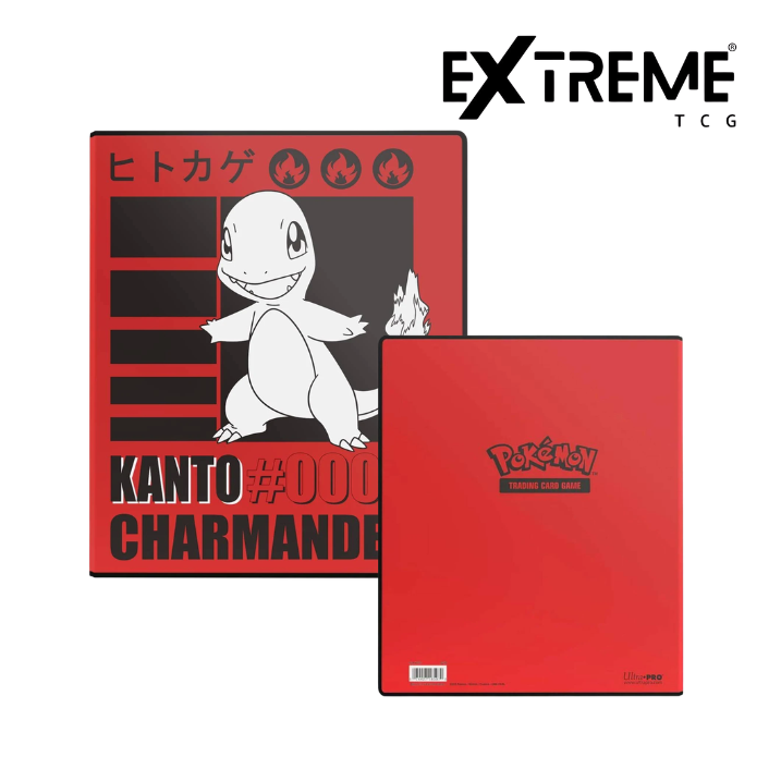 Ultra Pro Album 2-Inch Pokemon Charmander