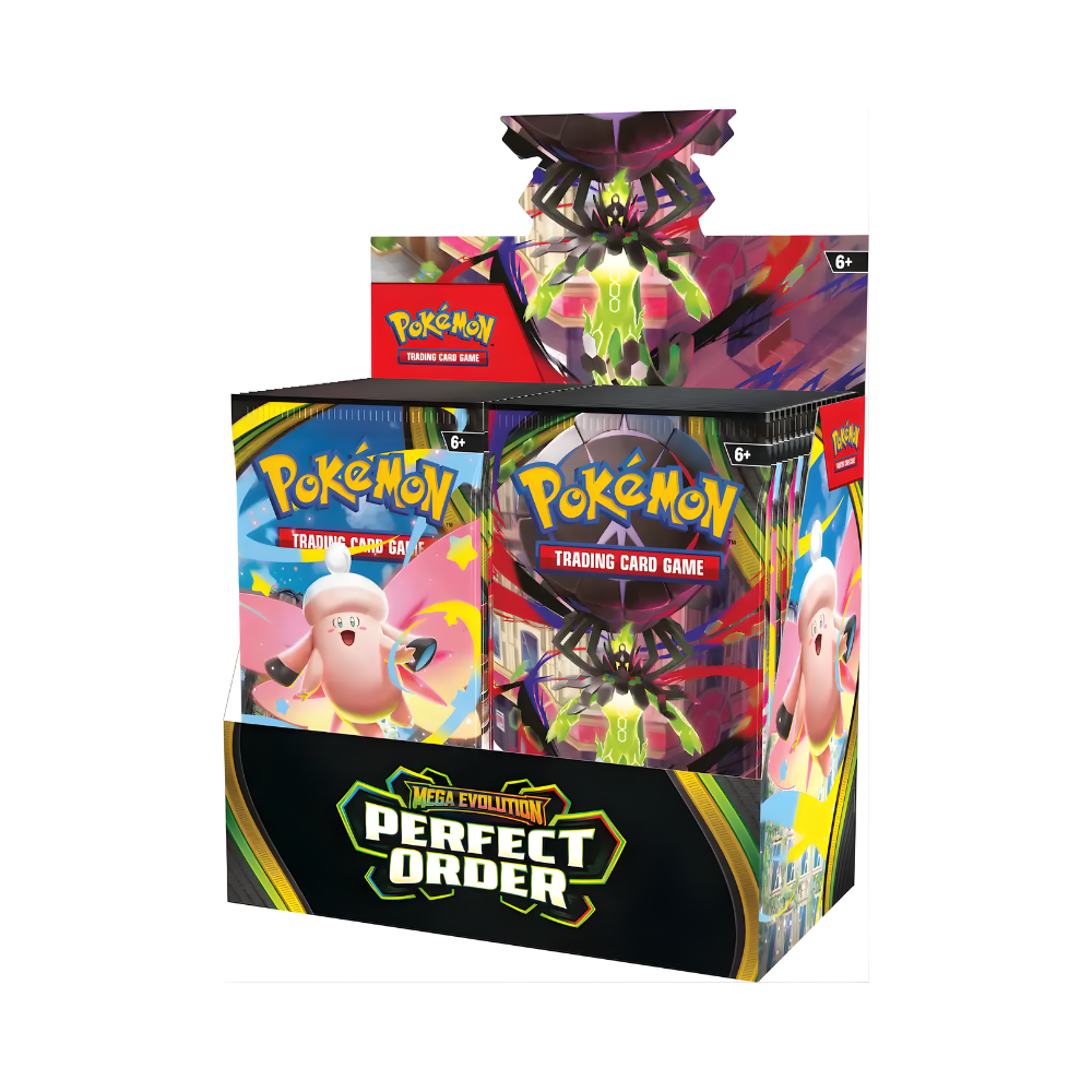 Pokémon TCG: Mega Evolution 03 - Perfect Order Booster Box
