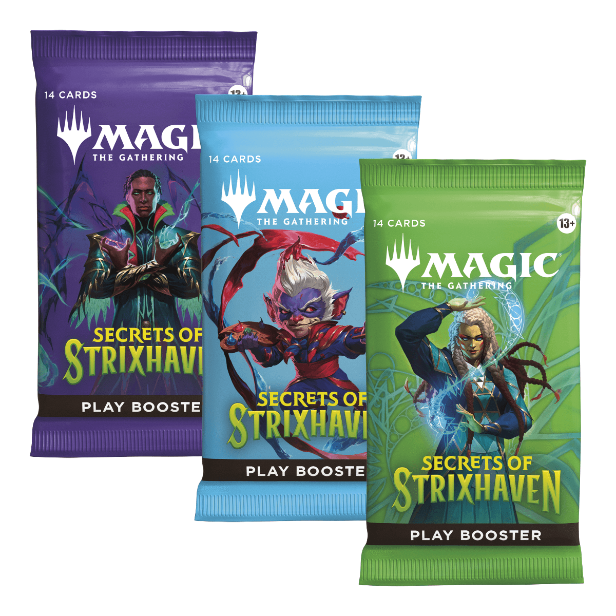 Magic: The Gathering Secrets of Strixhaven Play Booster Pack