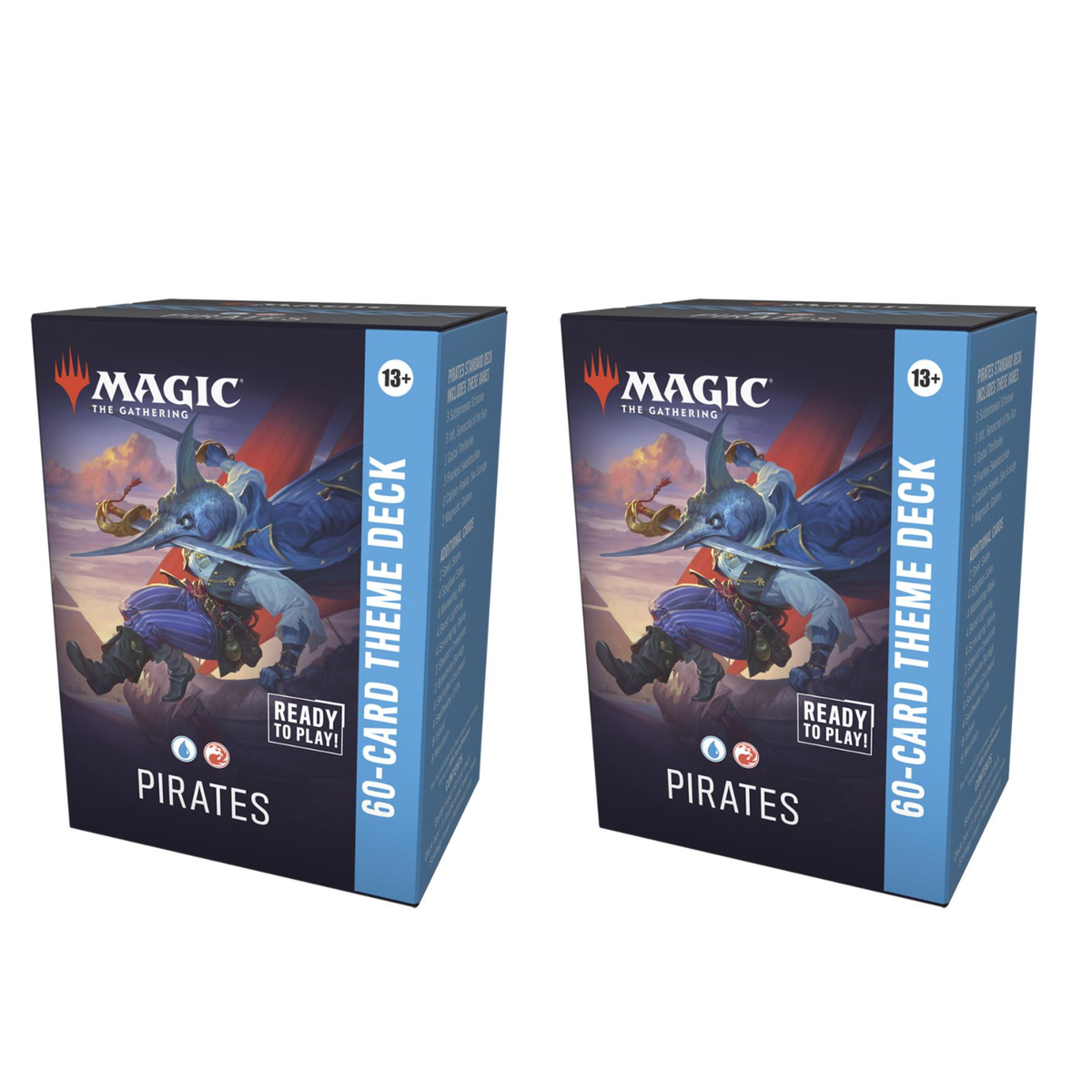 MAGIC THE GATHERING: ECL LORWYN ECLIPSED THEME PIRATES DECK