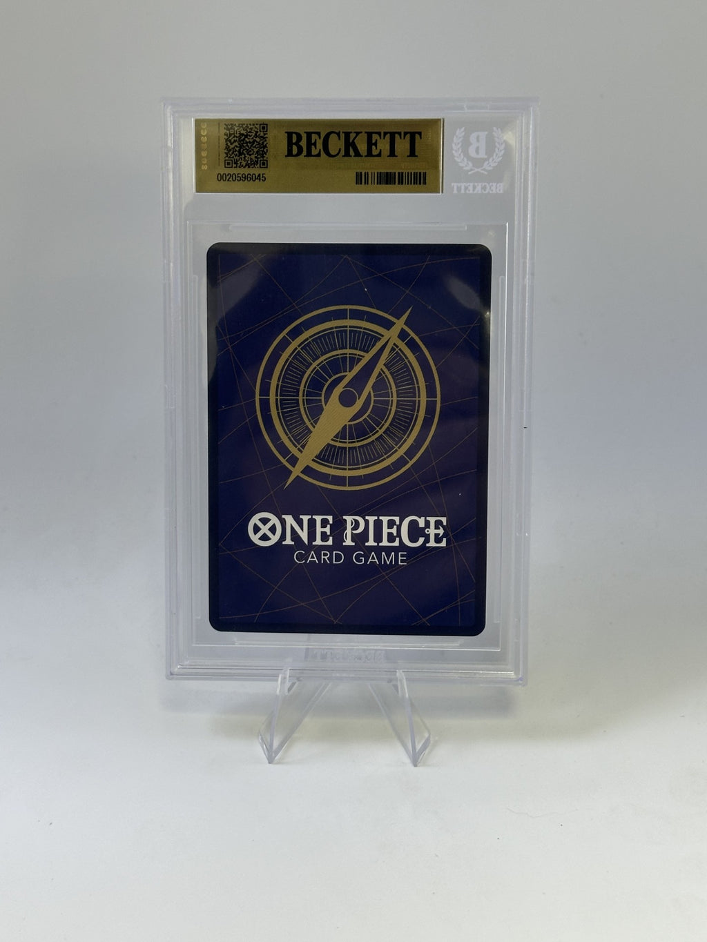 Trafalgar Law SP 2026 One Piece Card Game Adventure on KAMI's Island BGS 10