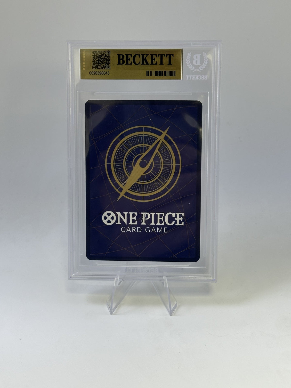 Trafalgar Law SP 2026 One Piece Card Game Adventure on KAMI's Island BGS 10